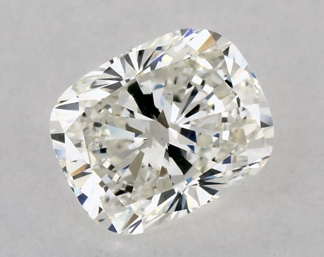 GIA 1.01 Carat H-VS2 Very Good Cut Cushion Modified Diamond